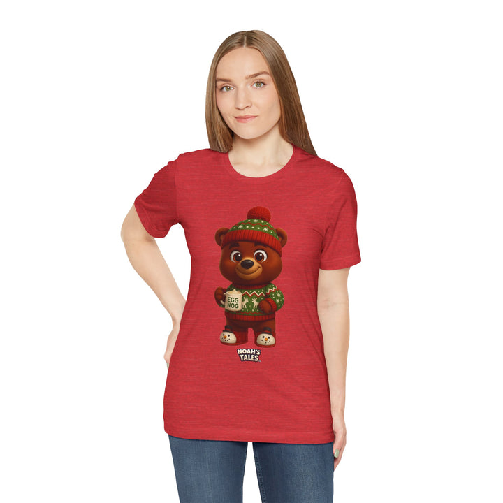 Noah’s Tales™ Christmas Baxter Girl's Bella T-Shirt