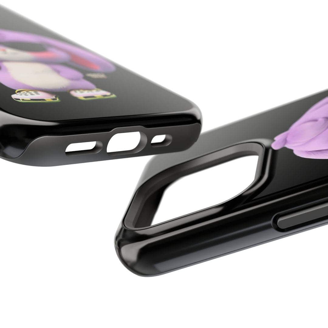 Noah’s Tales™ Lilac Phone Case Vibrant Protective cover Fun Gift for Kids and Teens Unique Cartoon Design