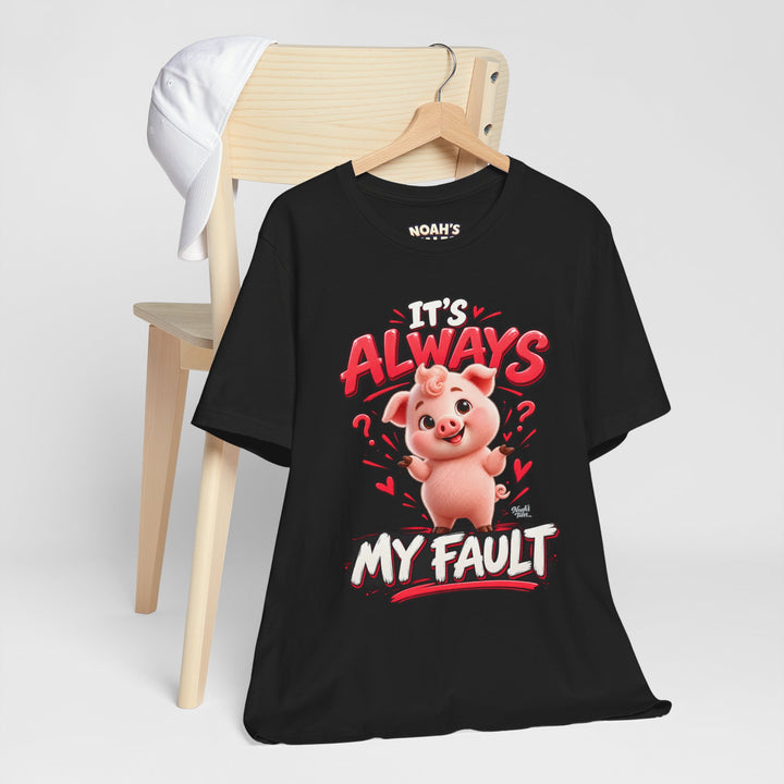 Noah’s Tales™ It’s Always My Fault | Pip Women's Bella T-Shirt