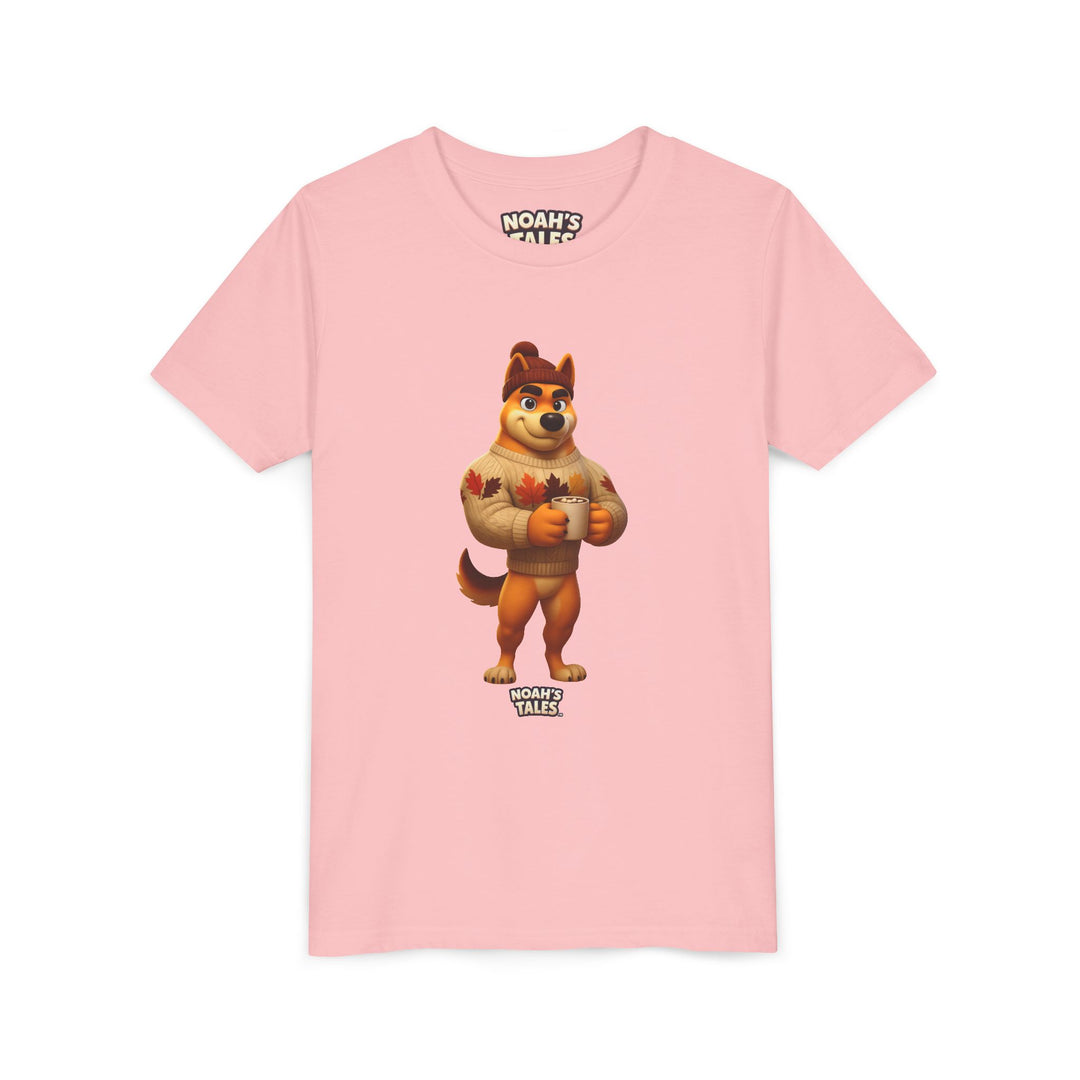Noah’s Tales™ Thanksgiving Ranger Girl's Bella T-Shirt