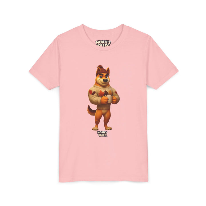 Noah’s Tales™ Thanksgiving Ranger Girl's Bella T-Shirt