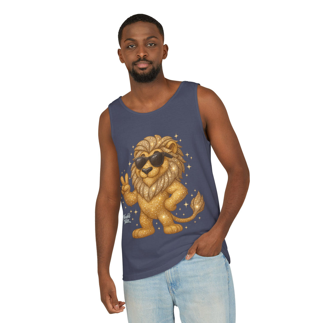 Noah’s Tales™ Cool Leo Men's Tank Top