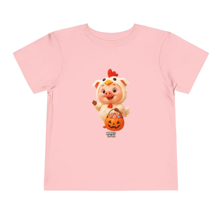 Noah’s Tales™ Halloween Pip Boy's Bella T-Shirt