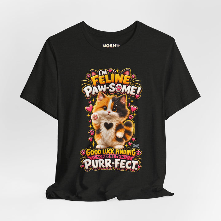 Noah’s Tales™ I’m Feline Paw-Some | Tommy Men's T-Shirt