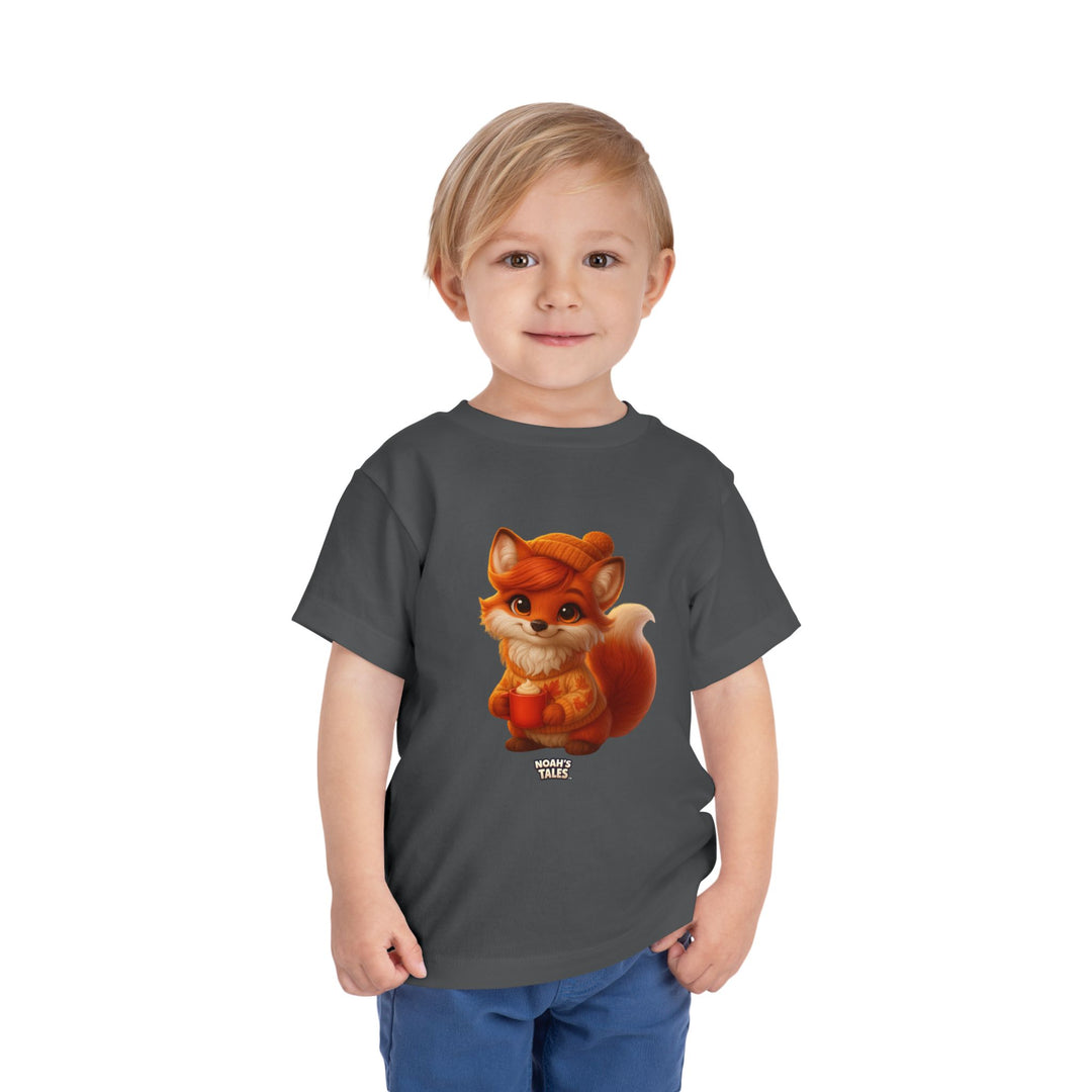 Noah’s Tales™ Thanksgiving Ember Boy's Bella T-Shirt
