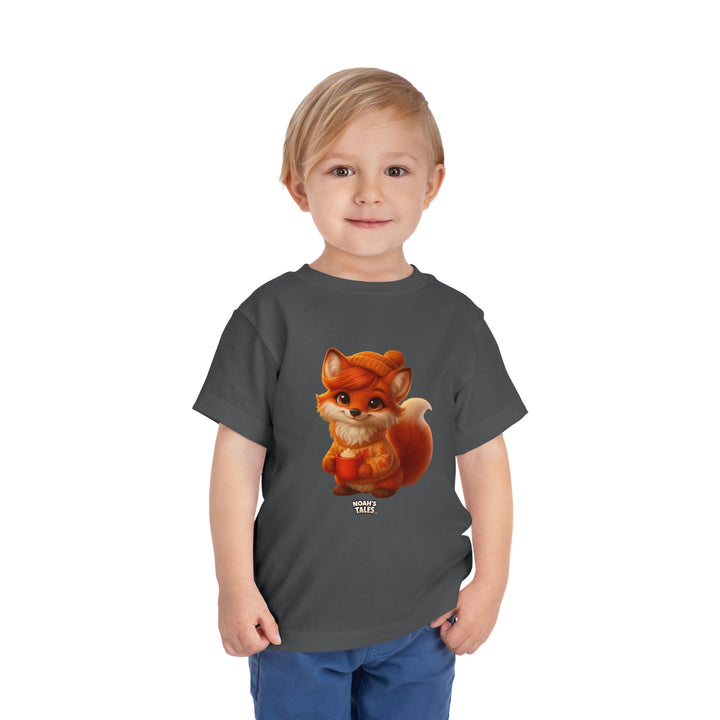 Noah’s Tales™ Thanksgiving Ember Boy's Bella T-Shirt