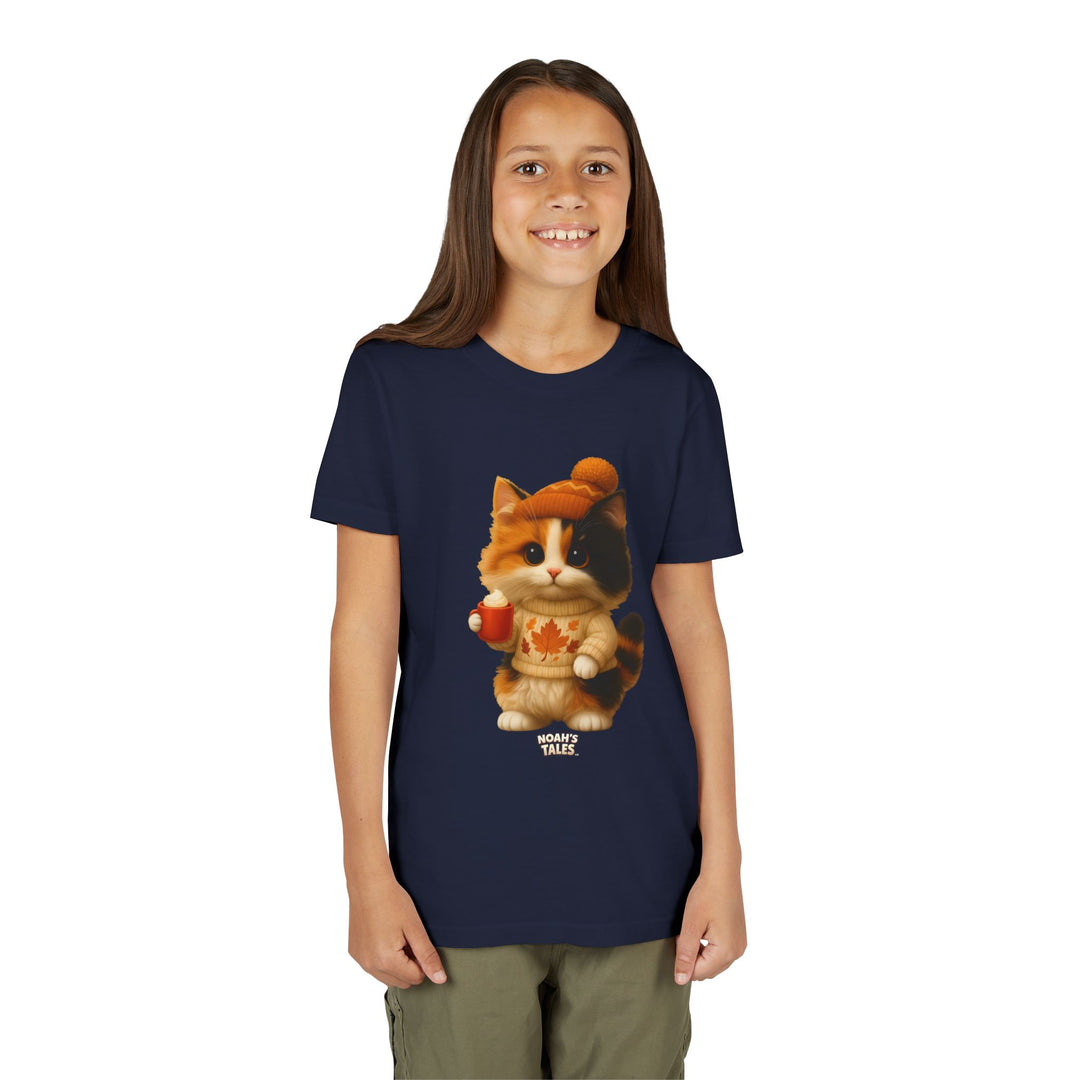 Noah’s Tales™ Thanksgiving Ashley Girl's Bella T-Shirt