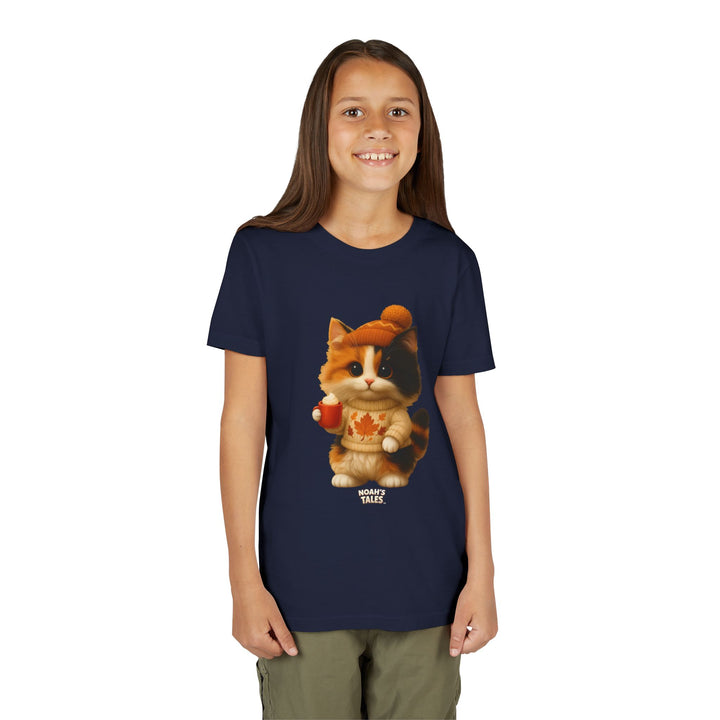 Noah’s Tales™ Thanksgiving Ashley Girl's Bella T-Shirt