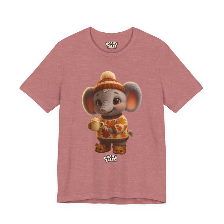 Noah’s Tales™ Thanksgiving Ellie Belle Women's Bella T-Shirt