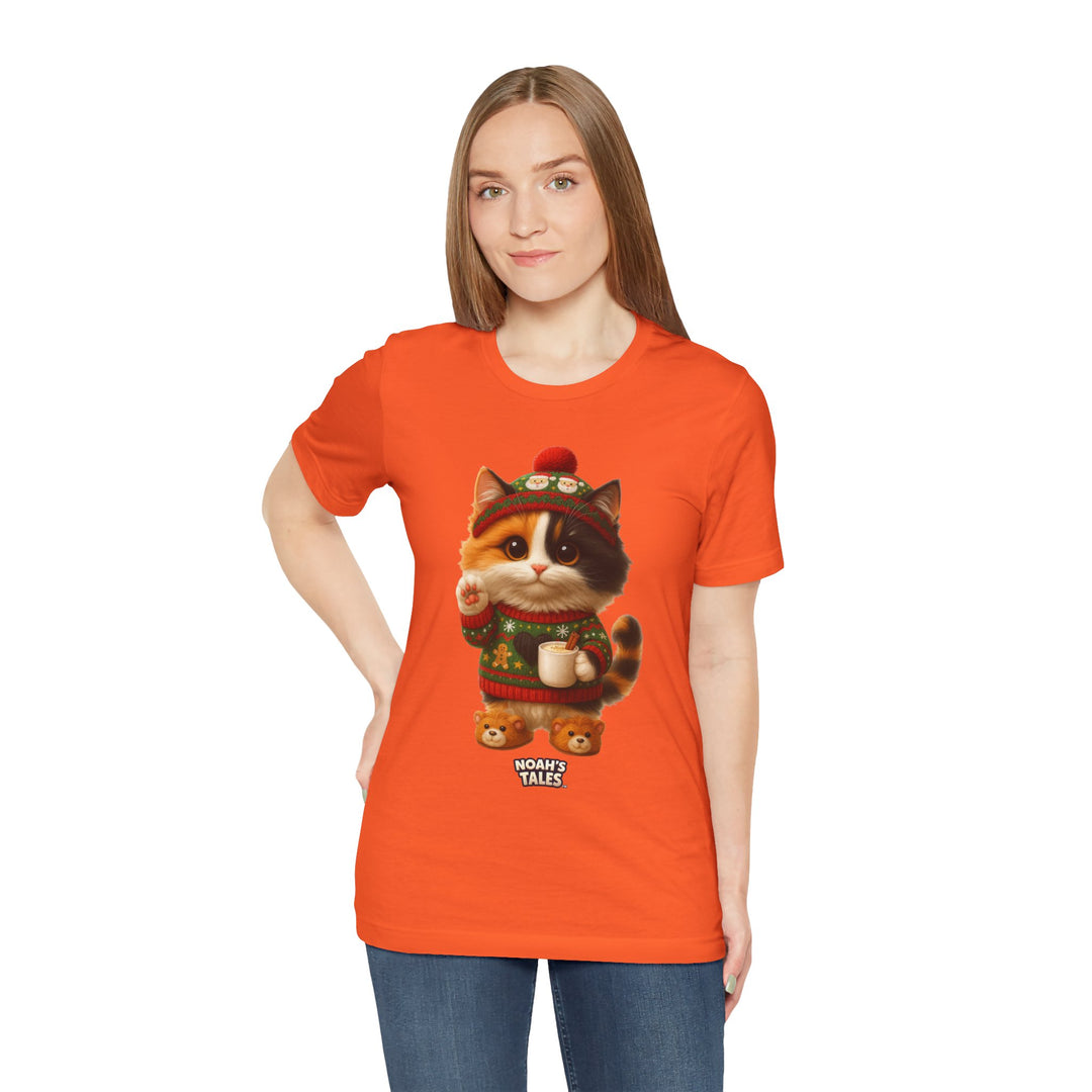 Noah’s Tales™ Christmas Ashley Women's Bella T-Shirt
