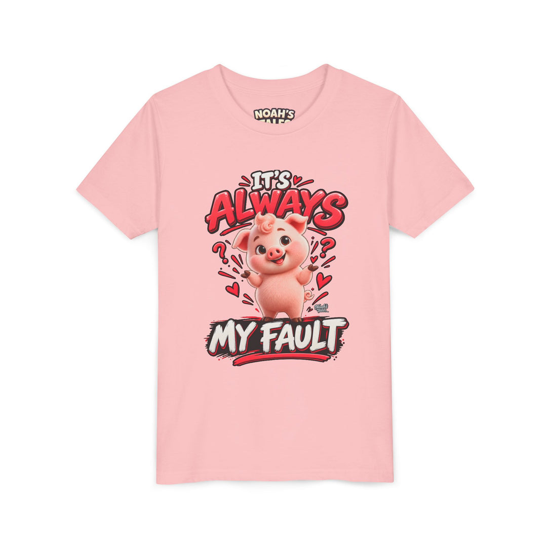 Noah’s Tales™ It’s Always My Fault | Pip Girl's Bella T-Shirt