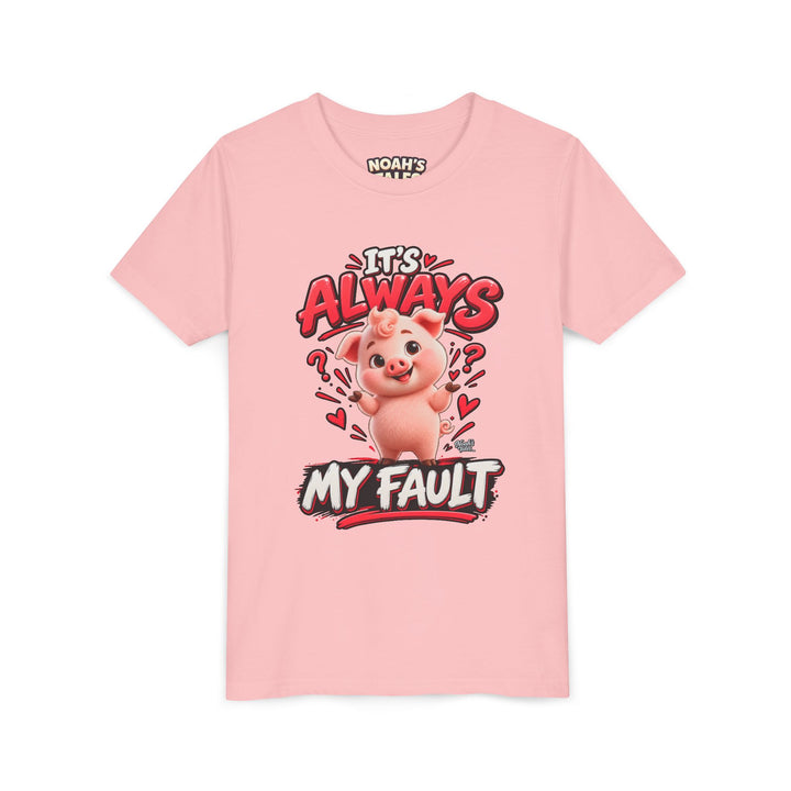 Noah’s Tales™ It’s Always My Fault | Pip Girl's Bella T-Shirt