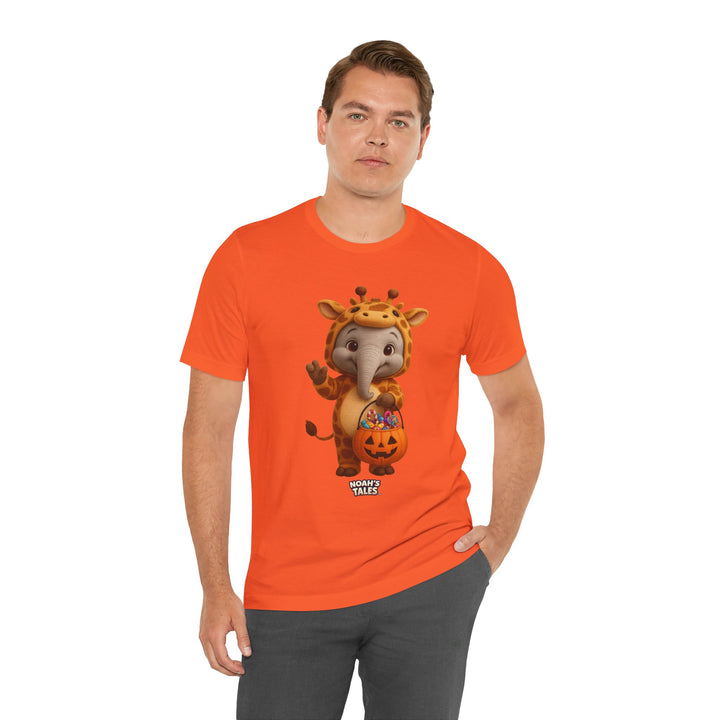 Noah’s Tales™ Halloween Noah Men's Bella T-Shirt