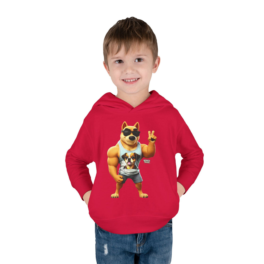 Noah’s Tales™ Cool Ranger Boy's Hoodie