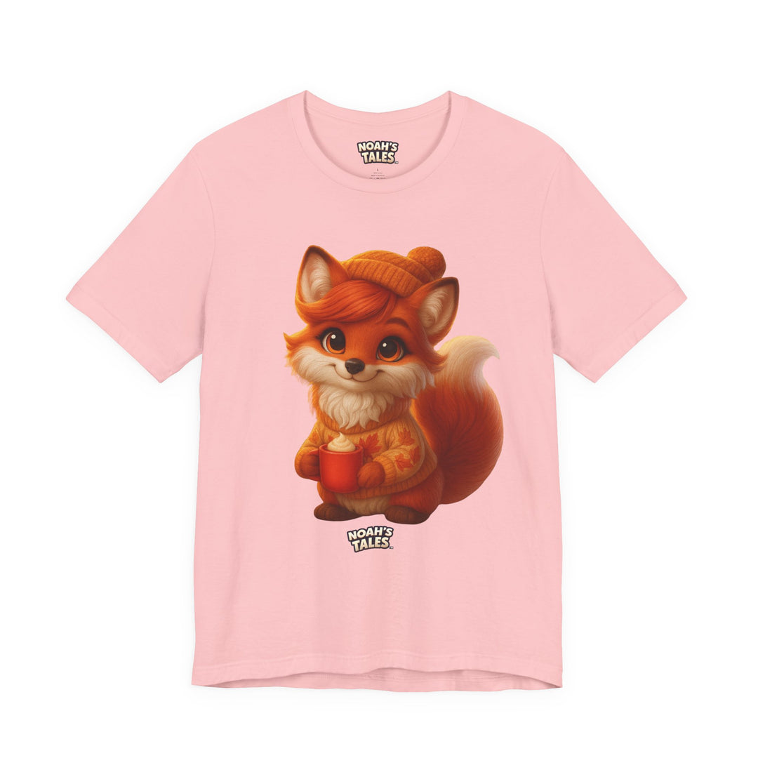 Noah’s Tales™ Thanksgiving Ember Women's Bella T-Shirt