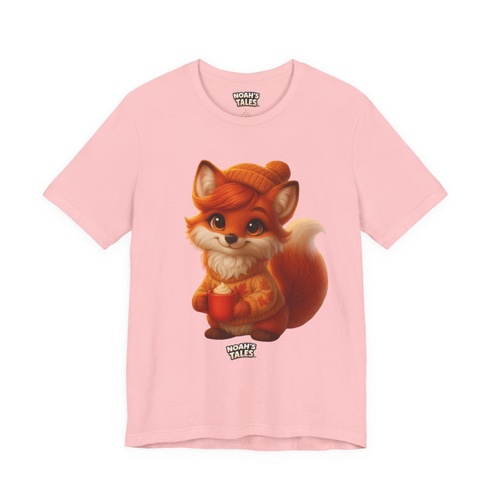 Noah’s Tales™ Thanksgiving Ember Women's Bella T-Shirt