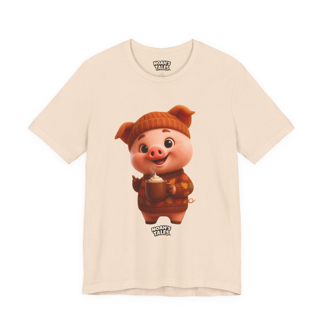 Noah’s Tales™ Thanksgiving Pip Women's Bella T-Shirt