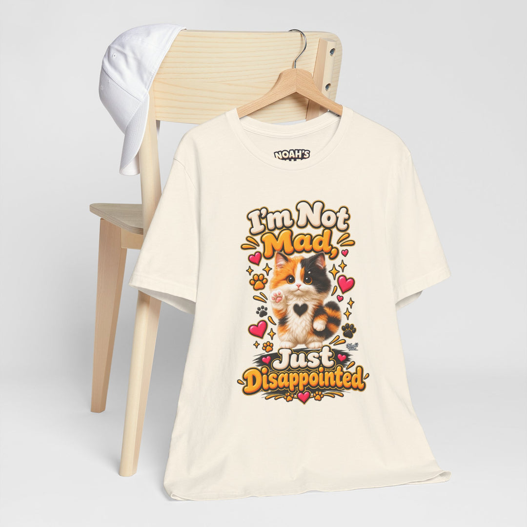 Noah’s Tales™ I’m Not Mad, Just Disappointed | Tommy Women's Bella T-Shirt