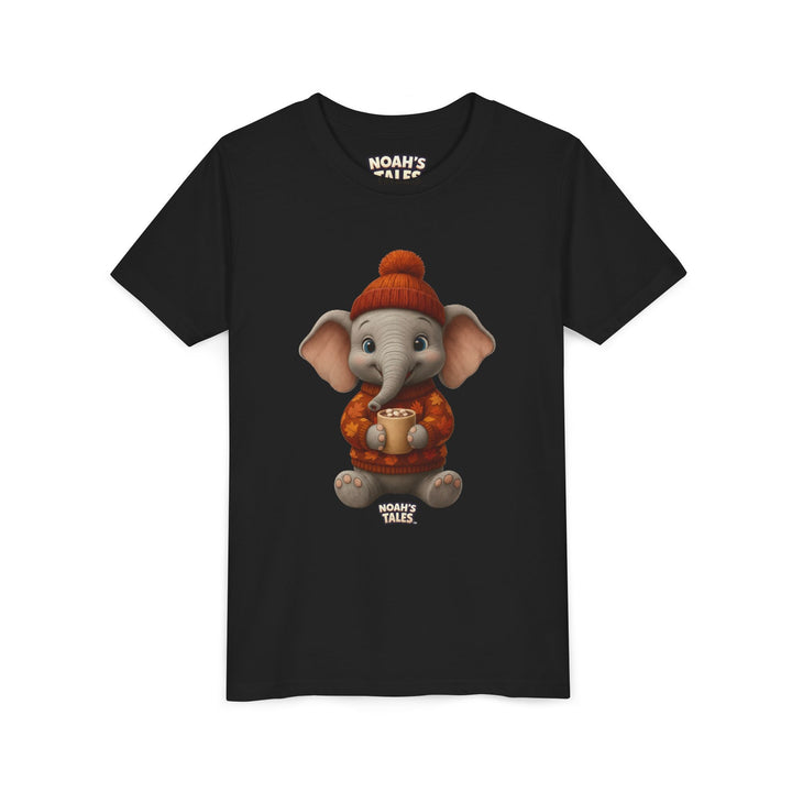 Noah’s Tales™ Thanksgiving Noah Girl's Bella T-Shirt