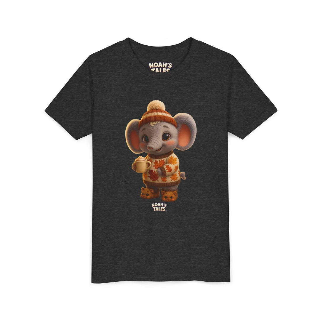 Noah’s Tales™ Thanksgiving Ellie Belle Girl's Bella T-Shirt