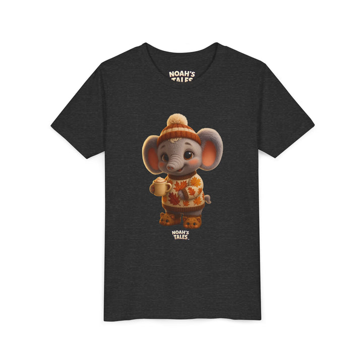 Noah’s Tales™ Thanksgiving Ellie Belle Girl's Bella T-Shirt