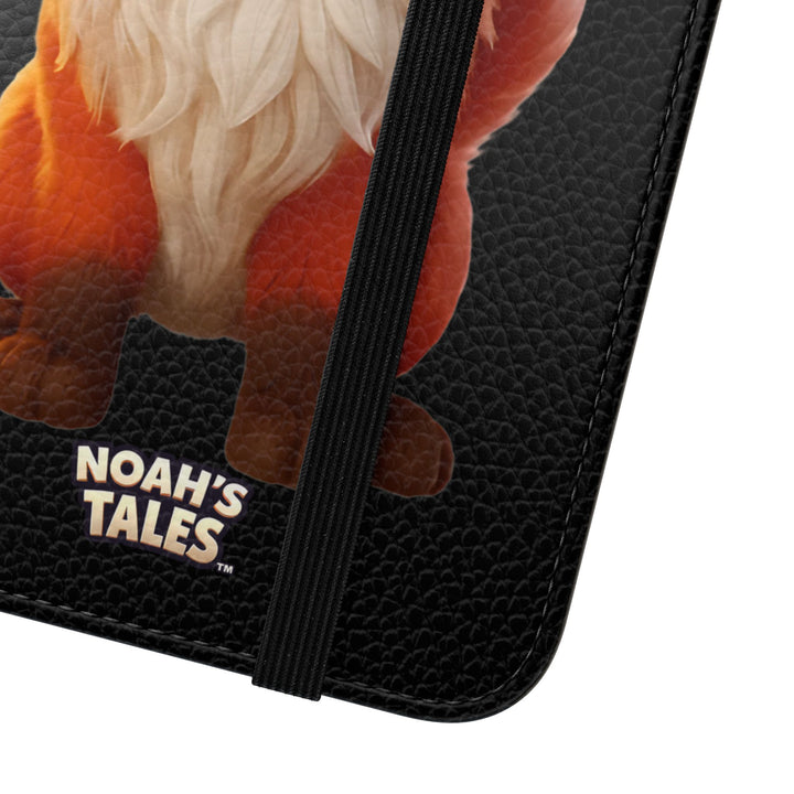 Noah’s Tales™ Ember Phone Flip Case
