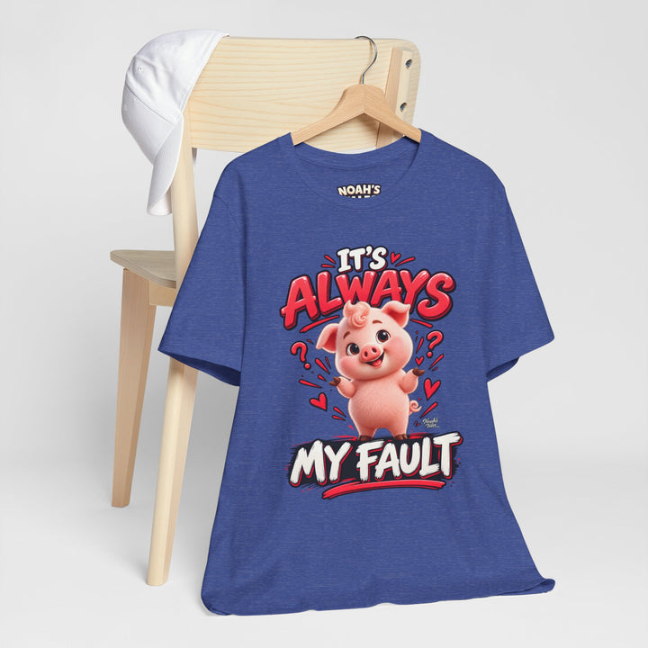 Noah’s Tales™ It’s Always My Fault | Pip Women's Bella T-Shirt