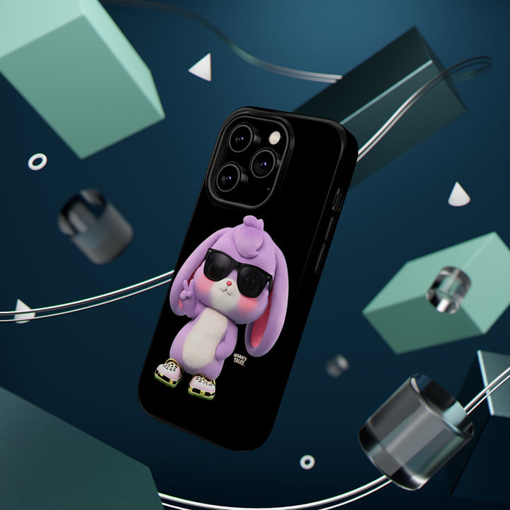 Noah’s Tales™ Lilac Phone Case Vibrant Protective cover Fun Gift for Kids and Teens Unique Cartoon Design