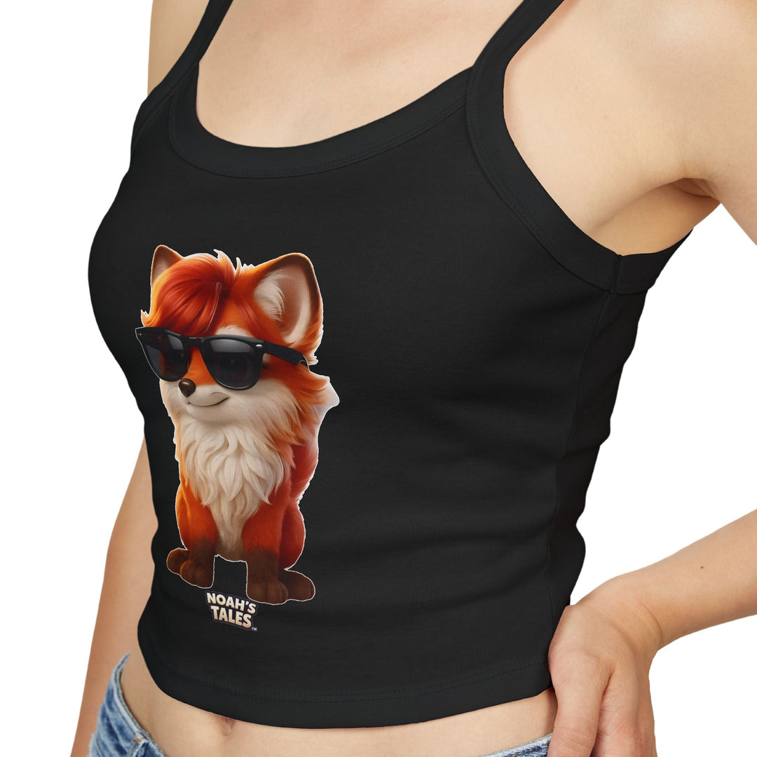 Noah’s Tales™ Ember Spaghetti Strap Tank Top