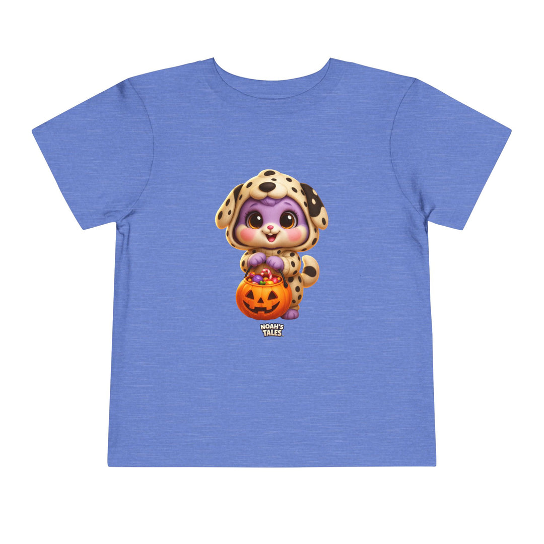 Noah’s Tales™ Halloween Lilac Boy's Bella T-Shirt