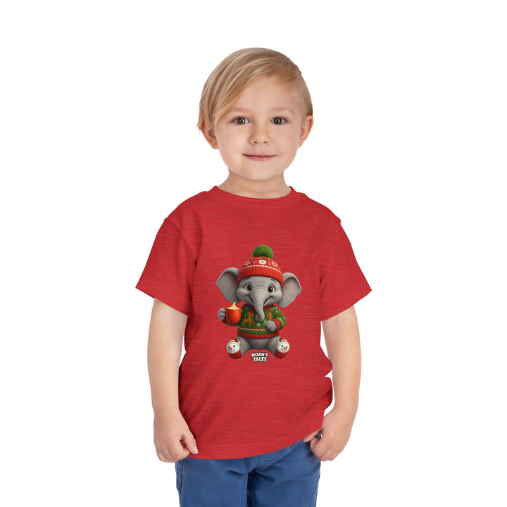 Noah’s Tales™ Christmas Noah Boy's Bella T-Shirt