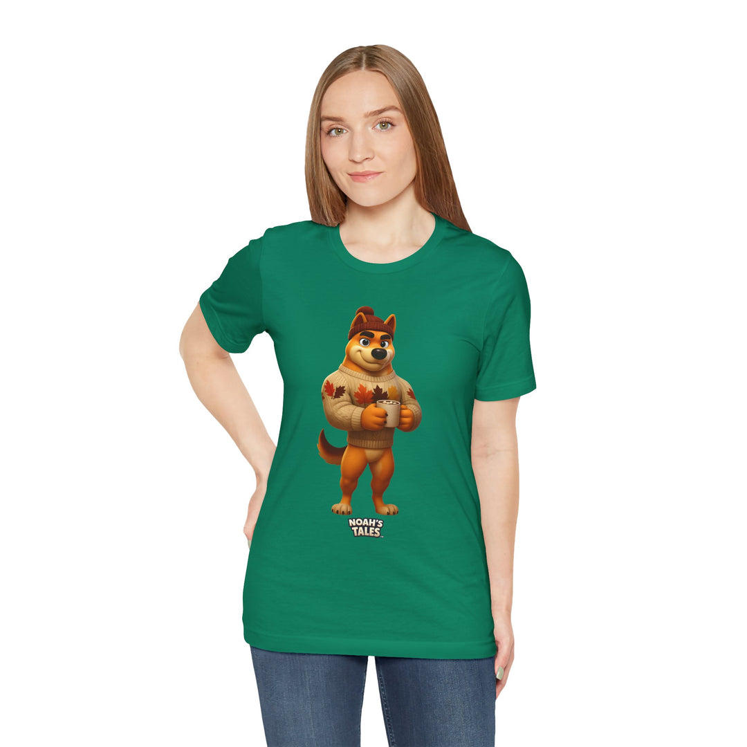 Noah’s Tales™ Thanksgiving Ranger Women's Bella T-Shirt
