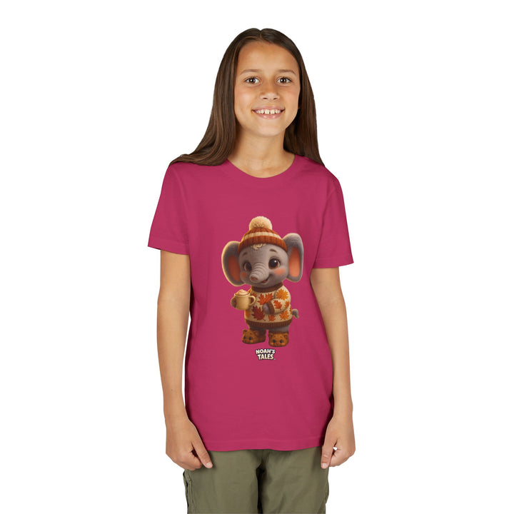 Noah’s Tales™ Thanksgiving Ellie Belle Girl's Bella T-Shirt