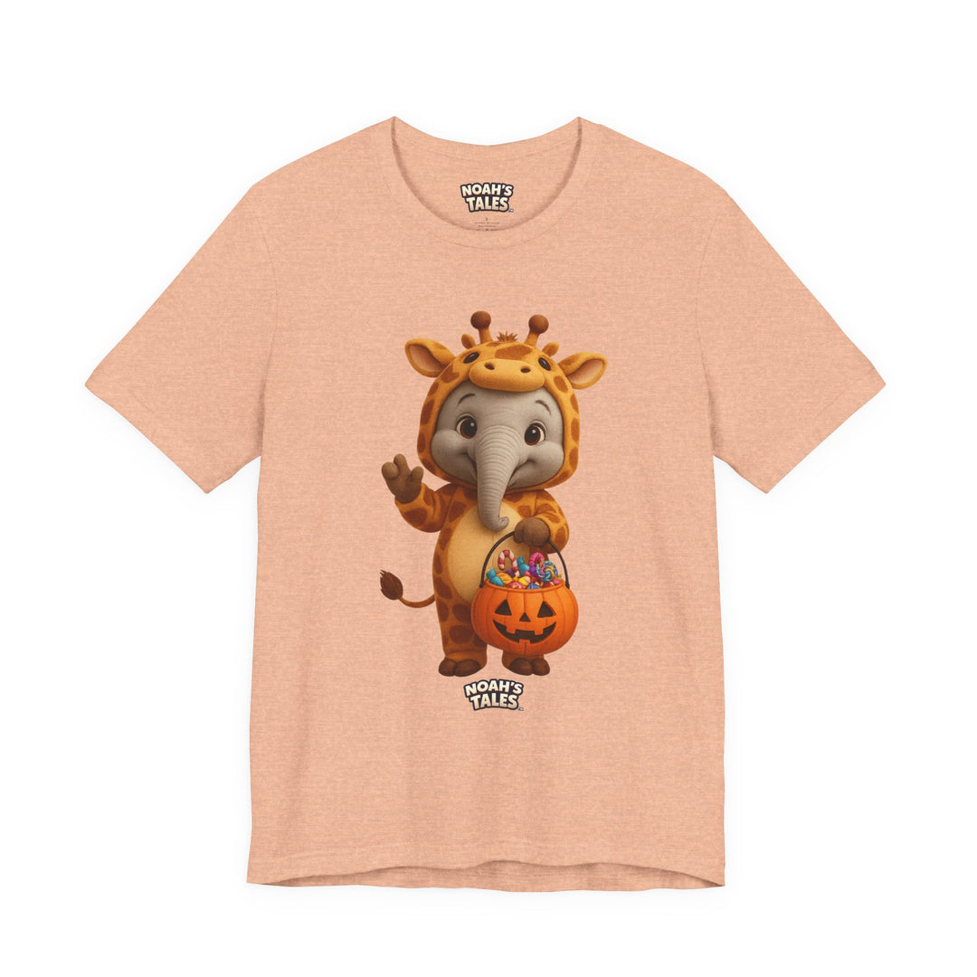 Noah’s Tales™ Halloween Noah Women's Bella T-Shirt