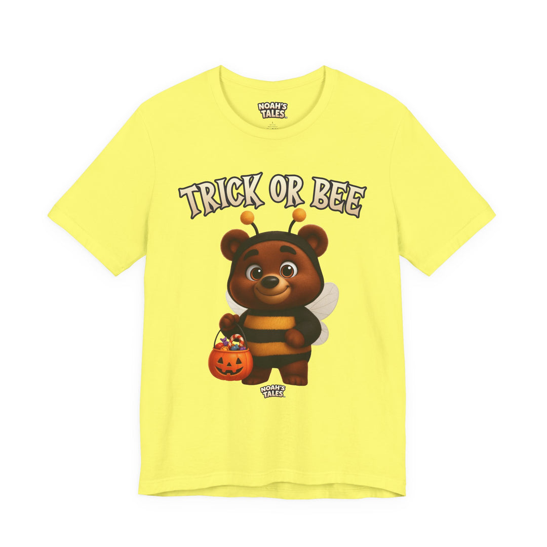 Noah’s Tales™ Halloween Trick or Bee Baxter Girl's Bella T-Shirt