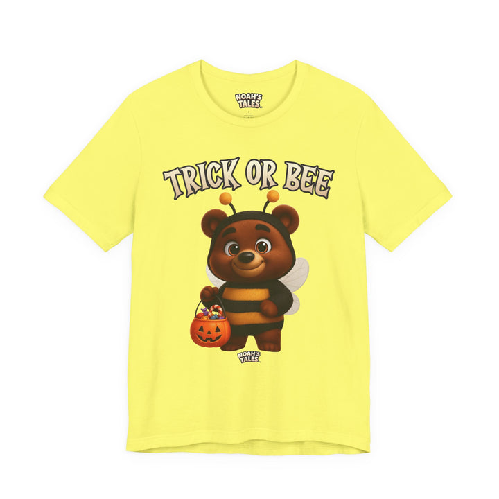Noah’s Tales™ Halloween Trick or Bee Baxter Girl's Bella T-Shirt