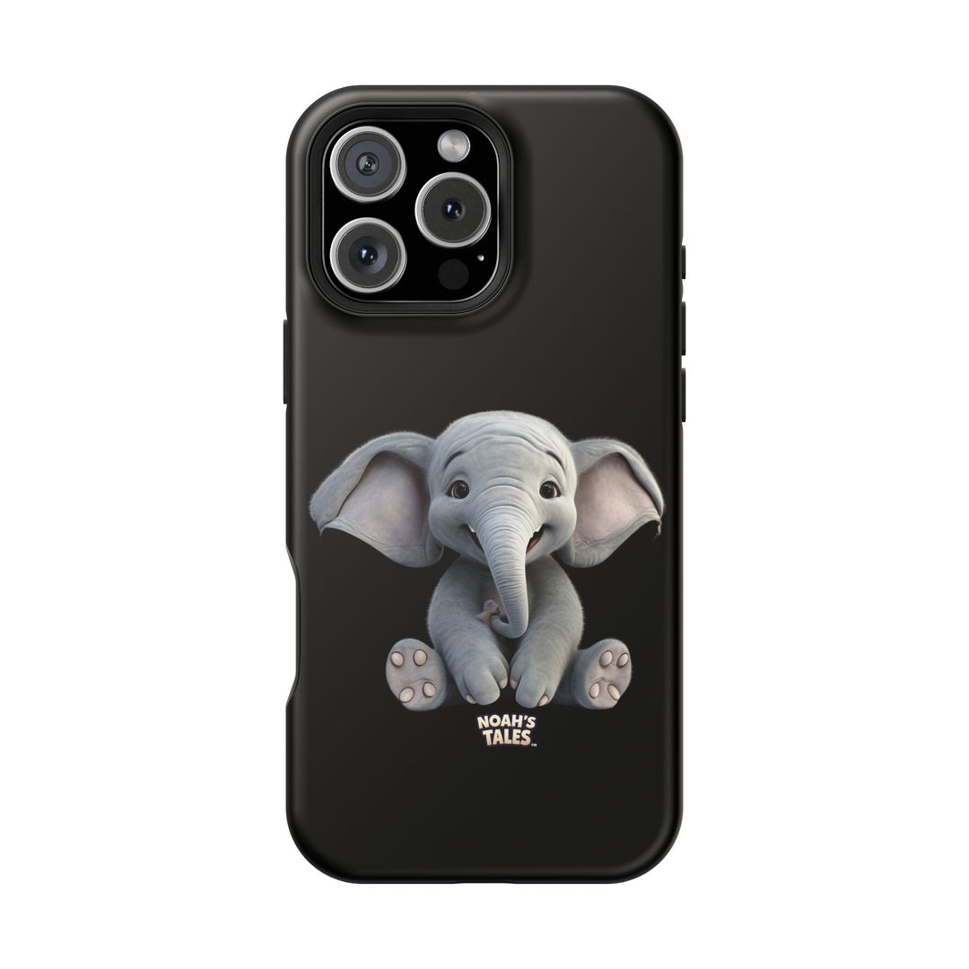 Noah’s Tales™ Noah Elephant Magnetic Tough Cases | Cute Elephant Phone Cover