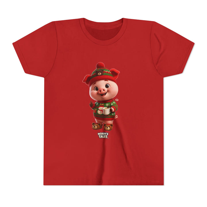 Noah’s Tales™ Christmas Pip Girl's Bella T-Shirt