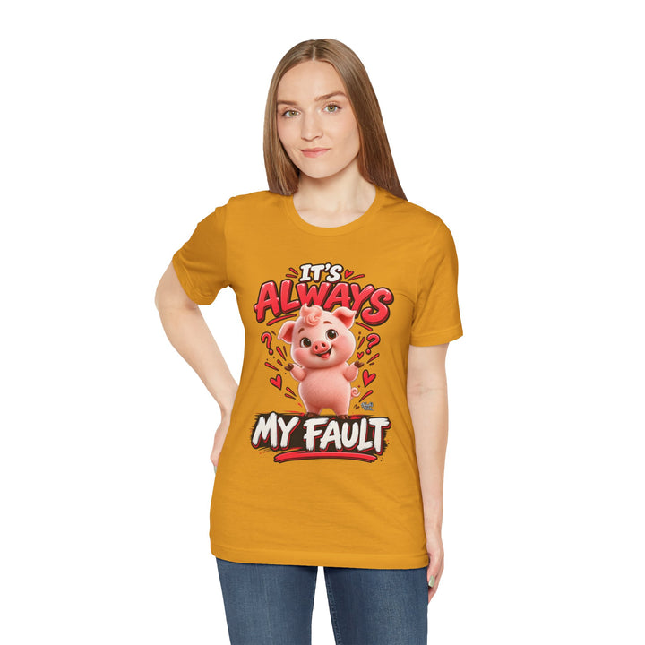 Noah’s Tales™ It’s Always My Fault | Pip Women's Bella T-Shirt