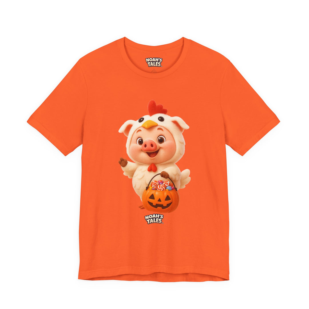 Noah’s Tales™ Halloween Pip Women's Bella T-Shirt