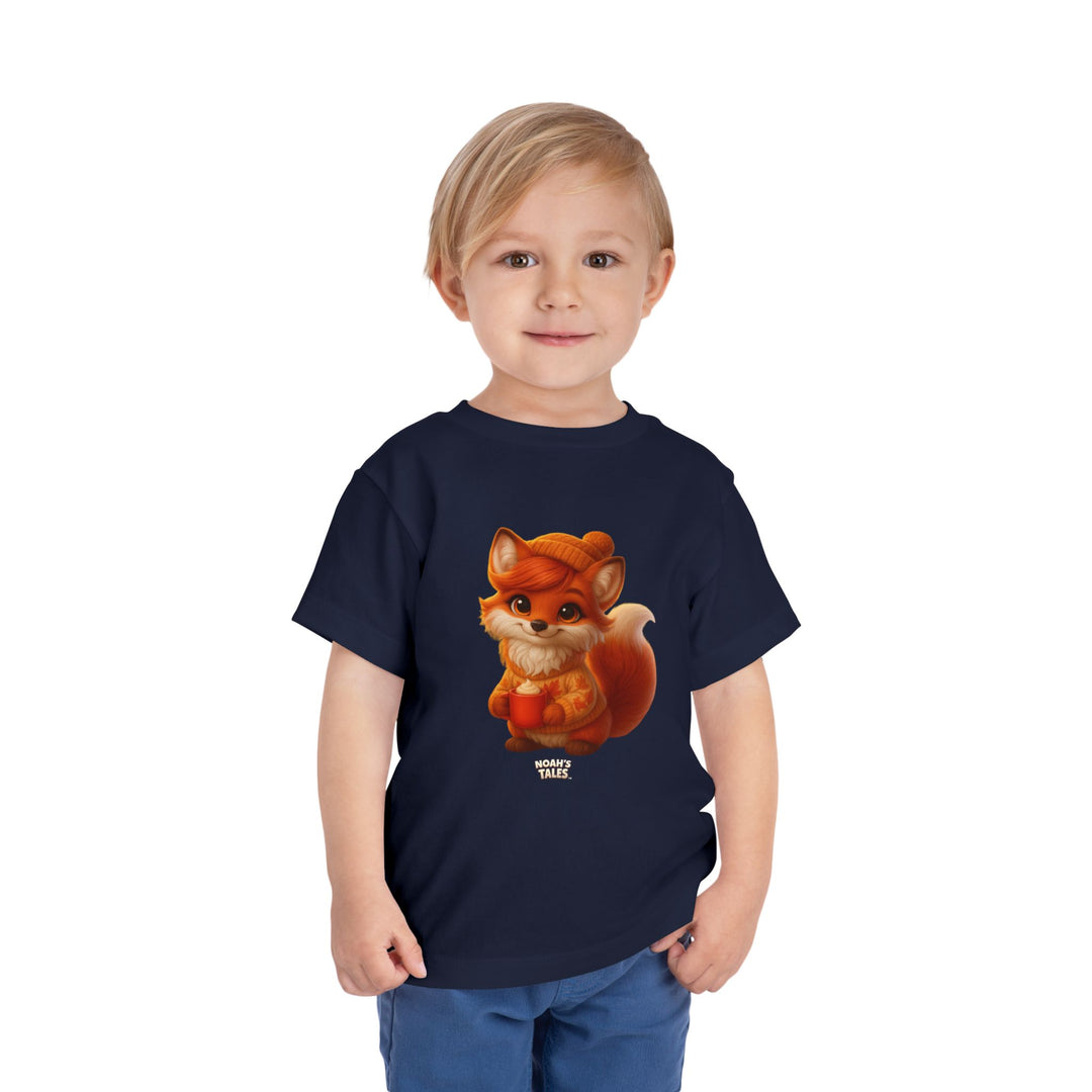 Noah’s Tales™ Thanksgiving Ember Boy's Bella T-Shirt