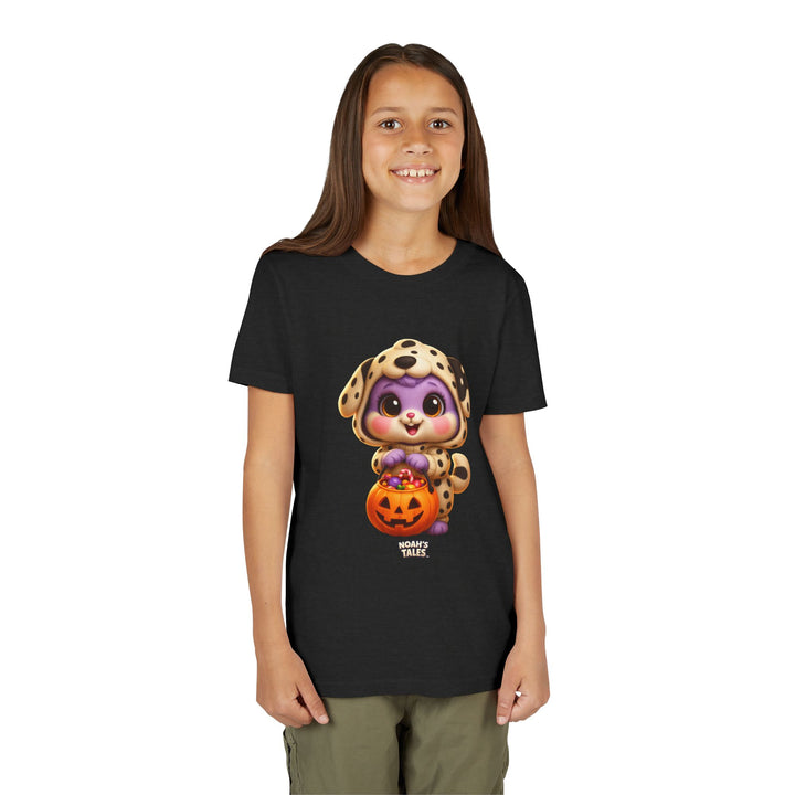 Noah’s Tales™ Halloween Lilac Girl's Bella T-Shirt