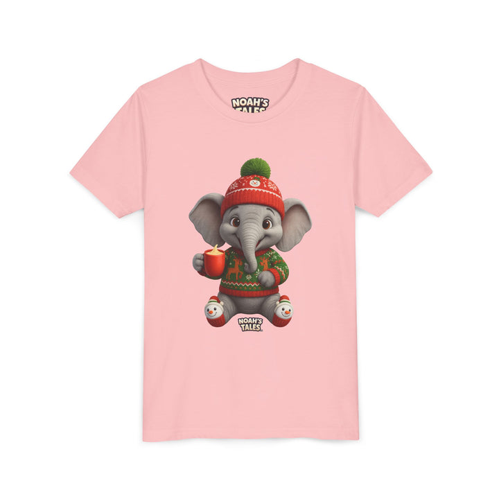 Noah’s Tales™ Christmas Noah Girl's Bella T-Shirt