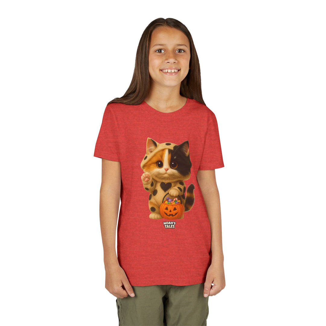 Noah’s Tales™ Halloween Ashley Girl's Bella T-Shirt