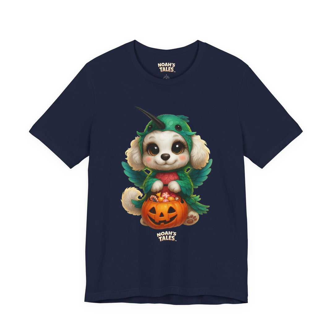Noah’s Tales™ Hummingbird Halloween Costume Coco Women's Bella T-Shirt