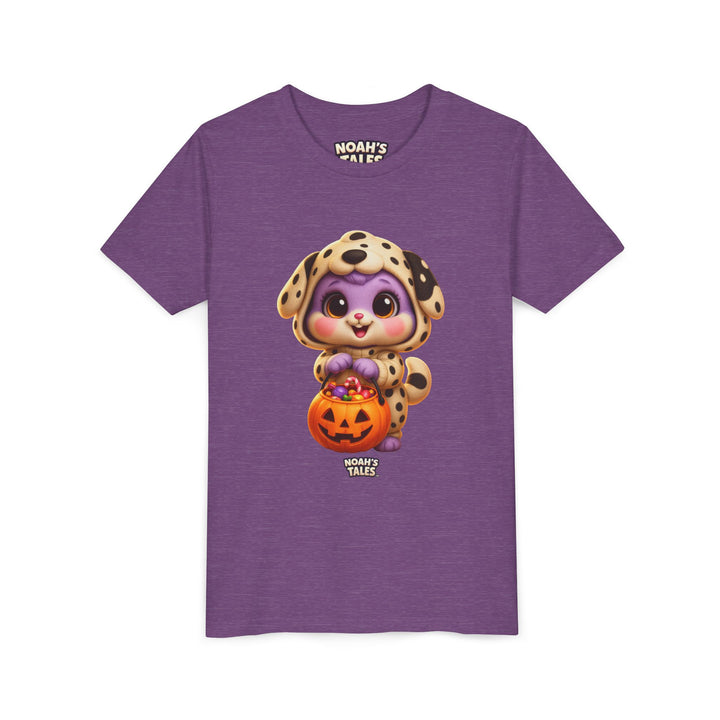 Noah’s Tales™ Halloween Lilac Girl's Bella T-Shirt