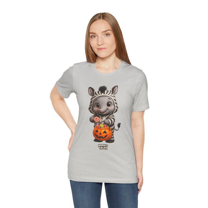 Noah’s Tales™ Halloween Ellie Belle Women's Bella T-Shirt