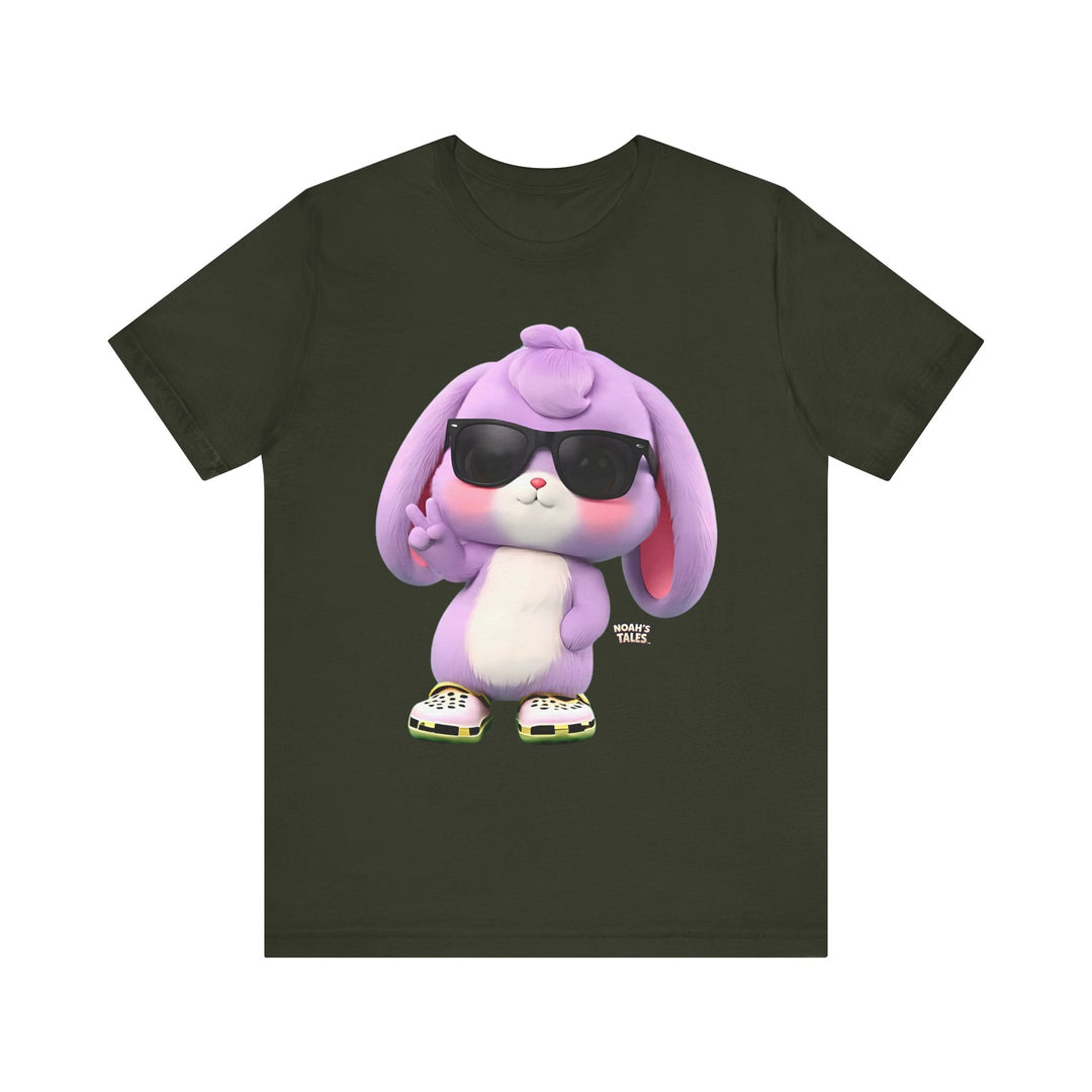 Noah’s Tales™ Cool Lilac Men's Bella T-Shirt