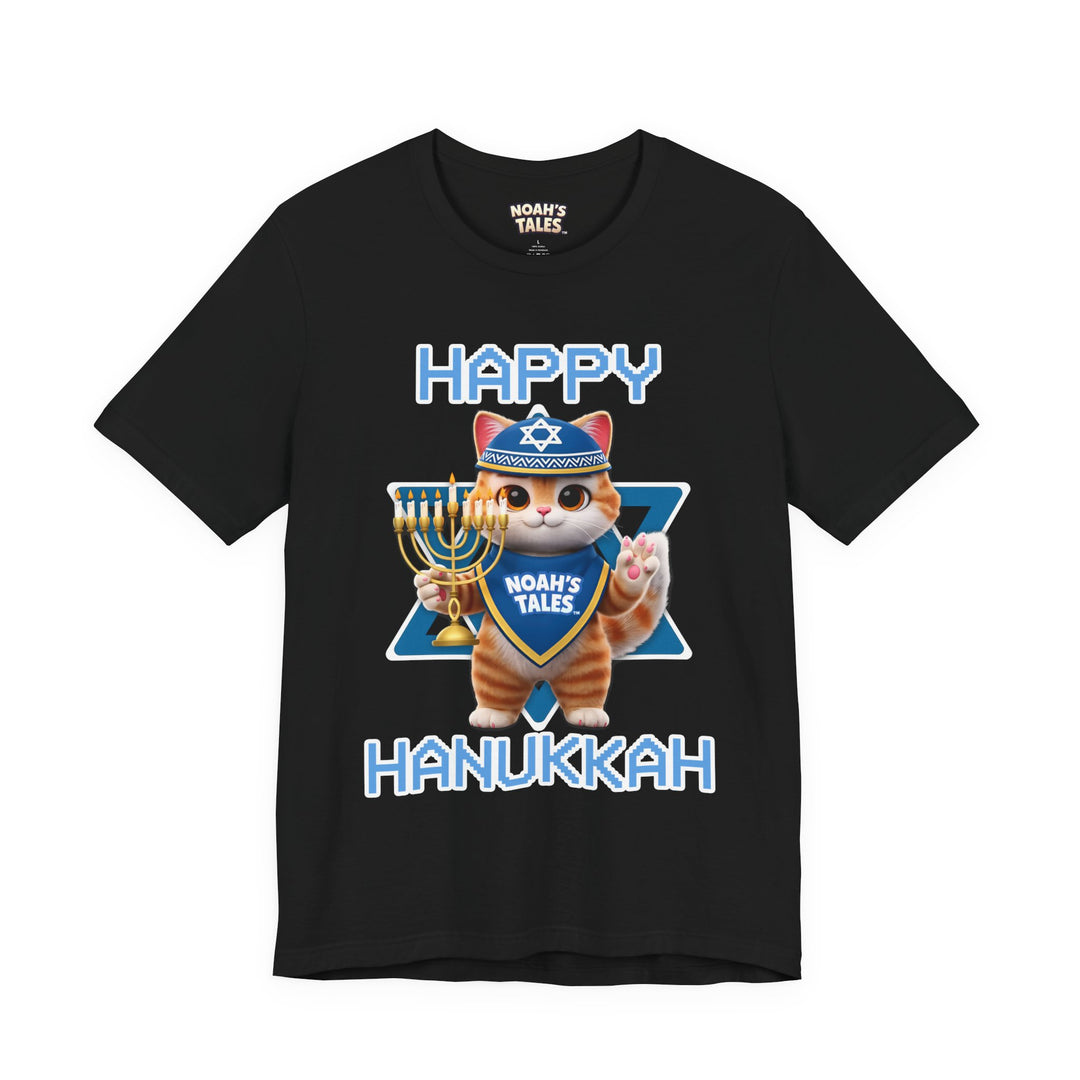 Noah’s Tales™ Happy Hanukkah Tommy Women's Bella T-Shirt