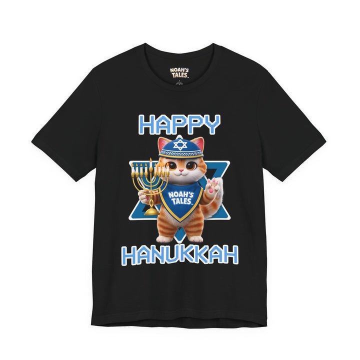 Noah’s Tales™ Happy Hanukkah Tommy Women's Bella T-Shirt